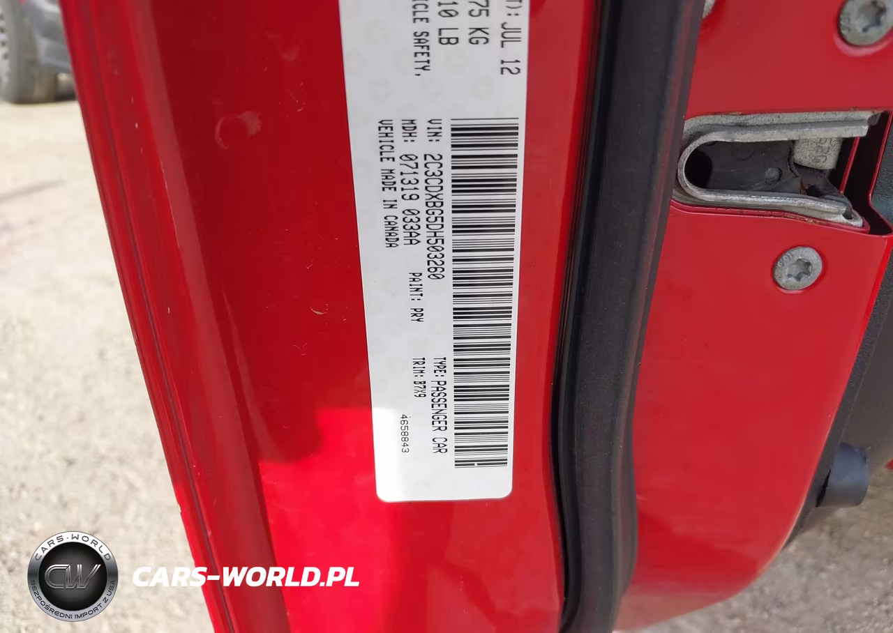 2013 Dodge Charger Se VIN:2C3CDXBG5DH503260 - 9