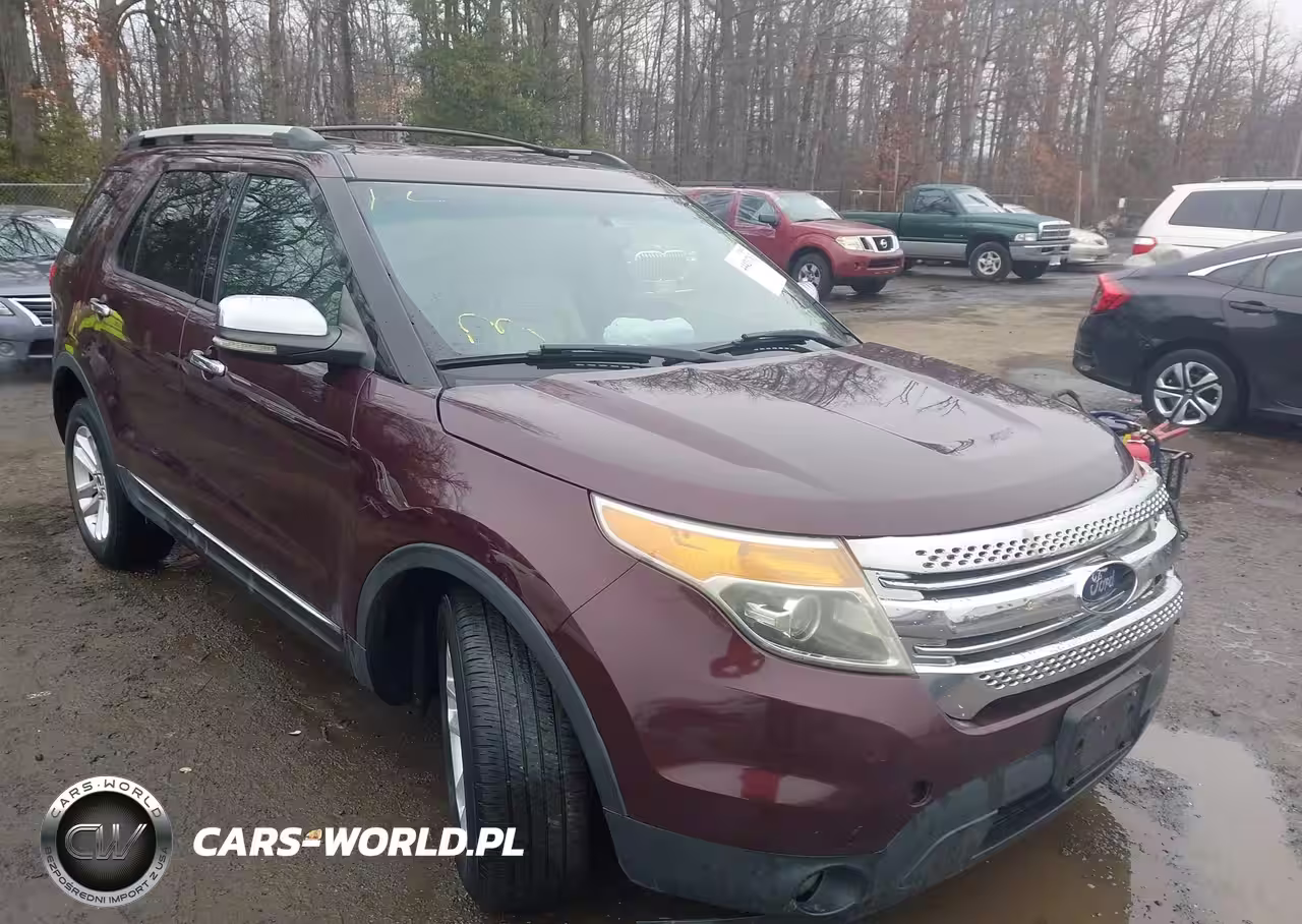 2011 Ford Explorer Xlt
