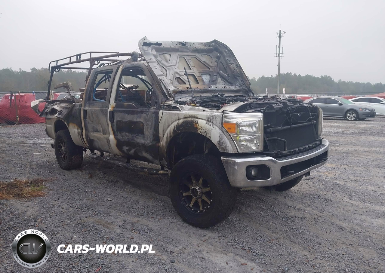 2014 Ford F-250 Xlt
