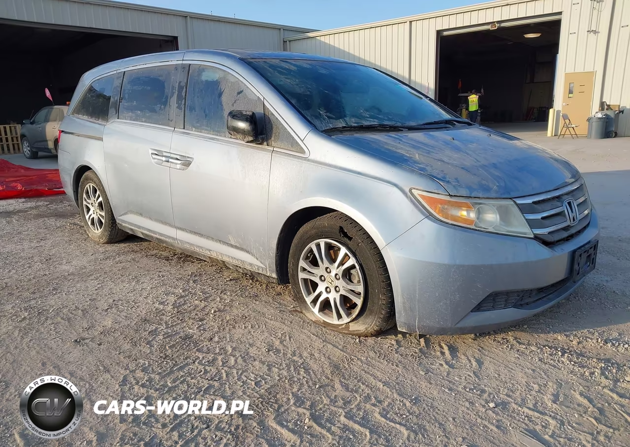 2013 Honda Odyssey Ex-L