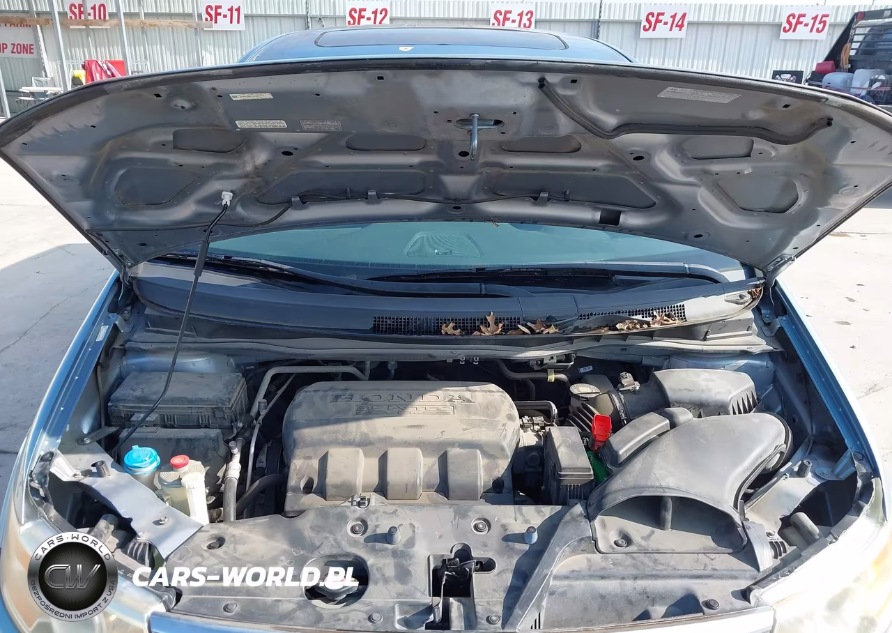 2013 Honda Odyssey Ex-L VIN:5FNRL5H63DB088456 - 10