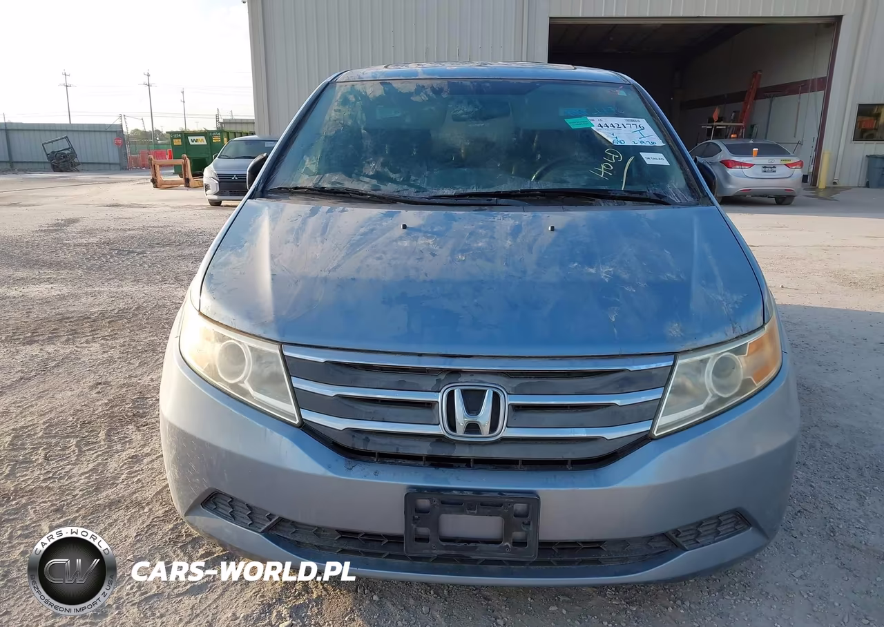 2013 Honda Odyssey Ex-L VIN:5FNRL5H63DB088456 - 12