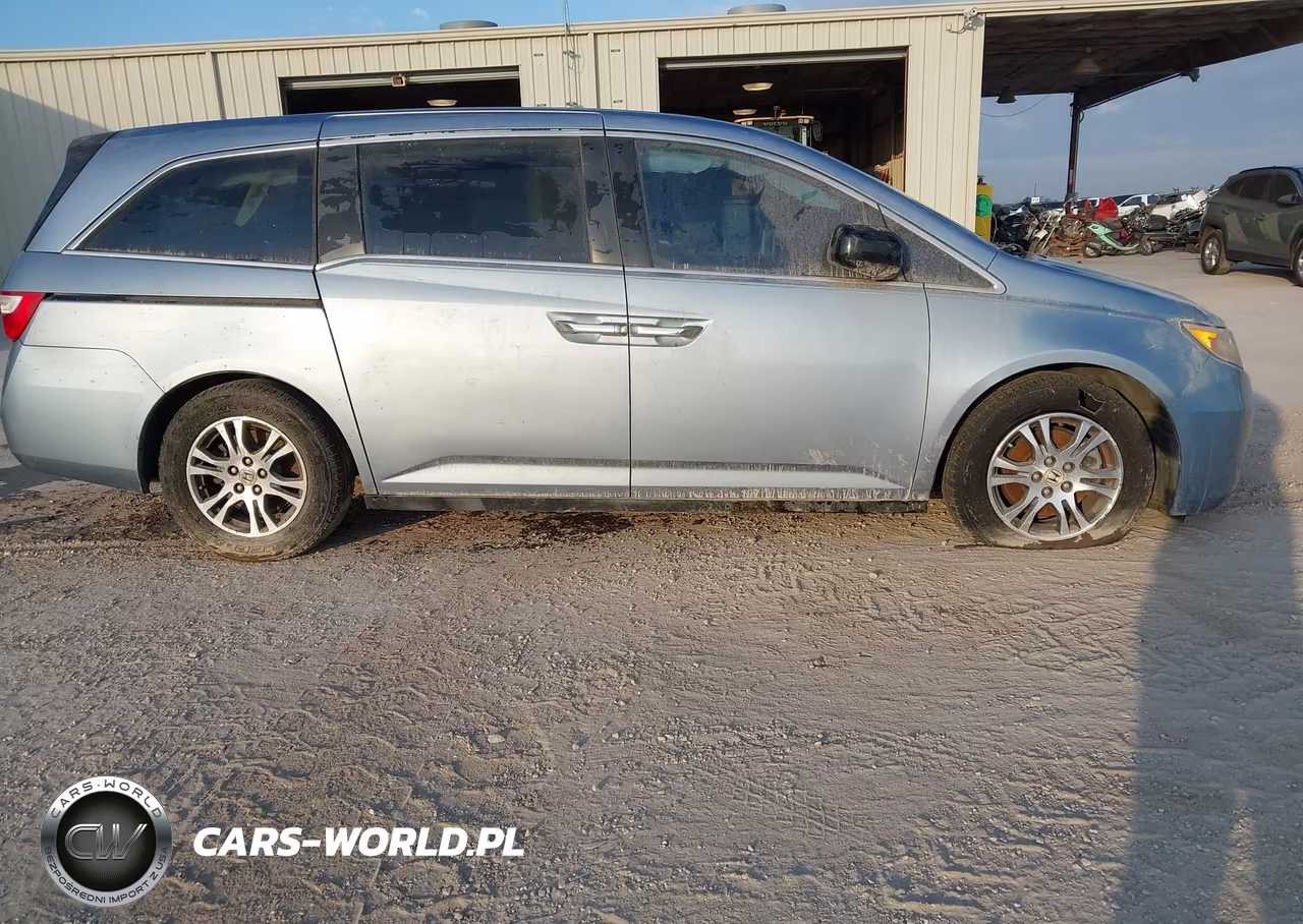 2013 Honda Odyssey Ex-L VIN:5FNRL5H63DB088456 - 13