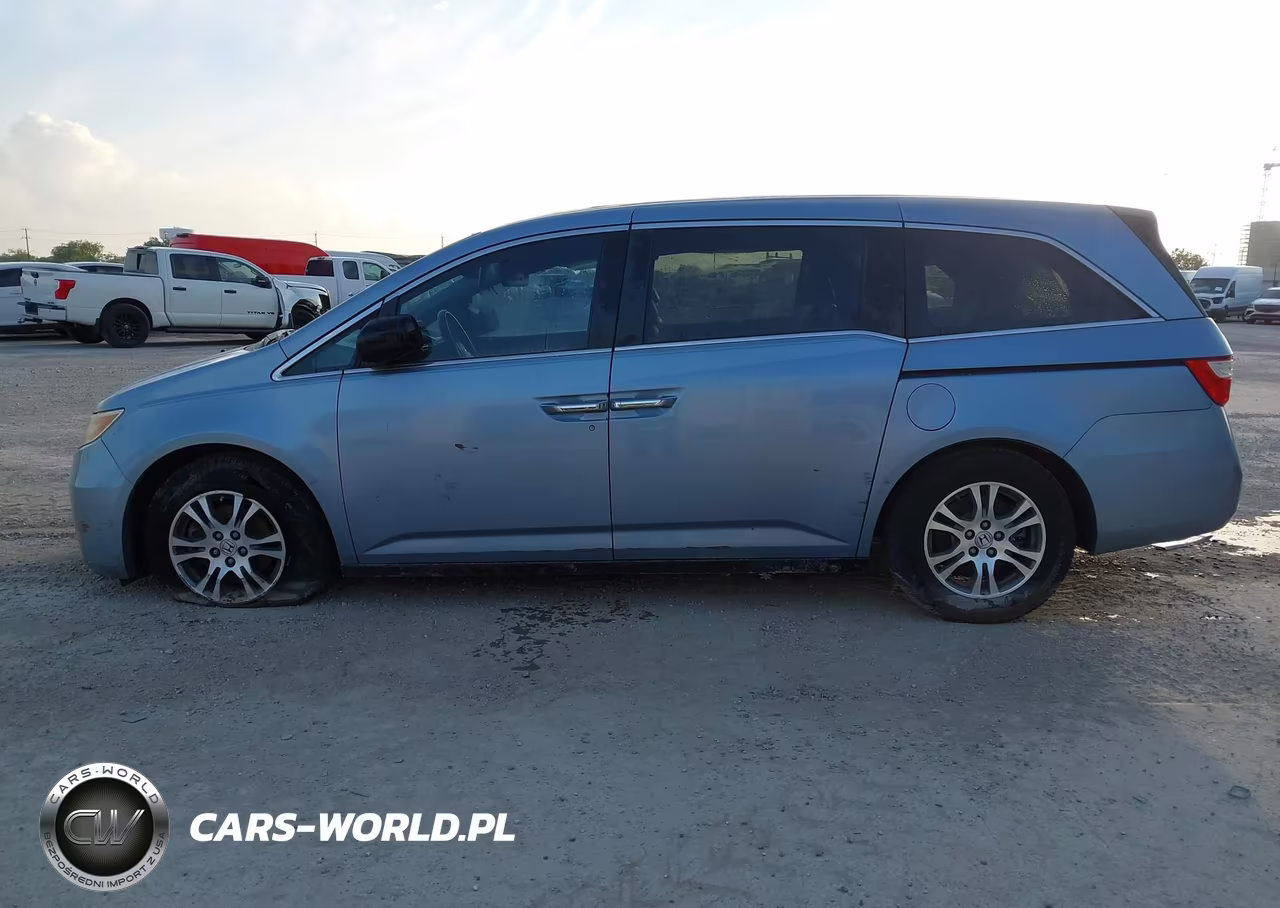 2013 Honda Odyssey Ex-L VIN:5FNRL5H63DB088456 - 14