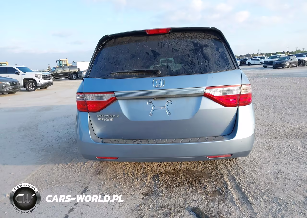 2013 Honda Odyssey Ex-L VIN:5FNRL5H63DB088456 - 16