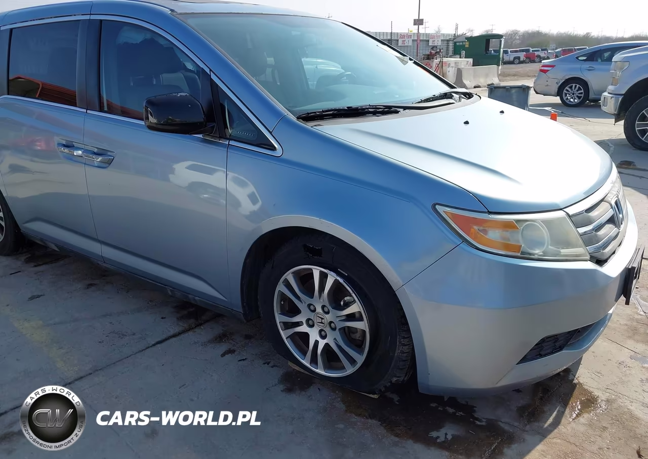 2013 Honda Odyssey Ex-L VIN:5FNRL5H63DB088456 - 18