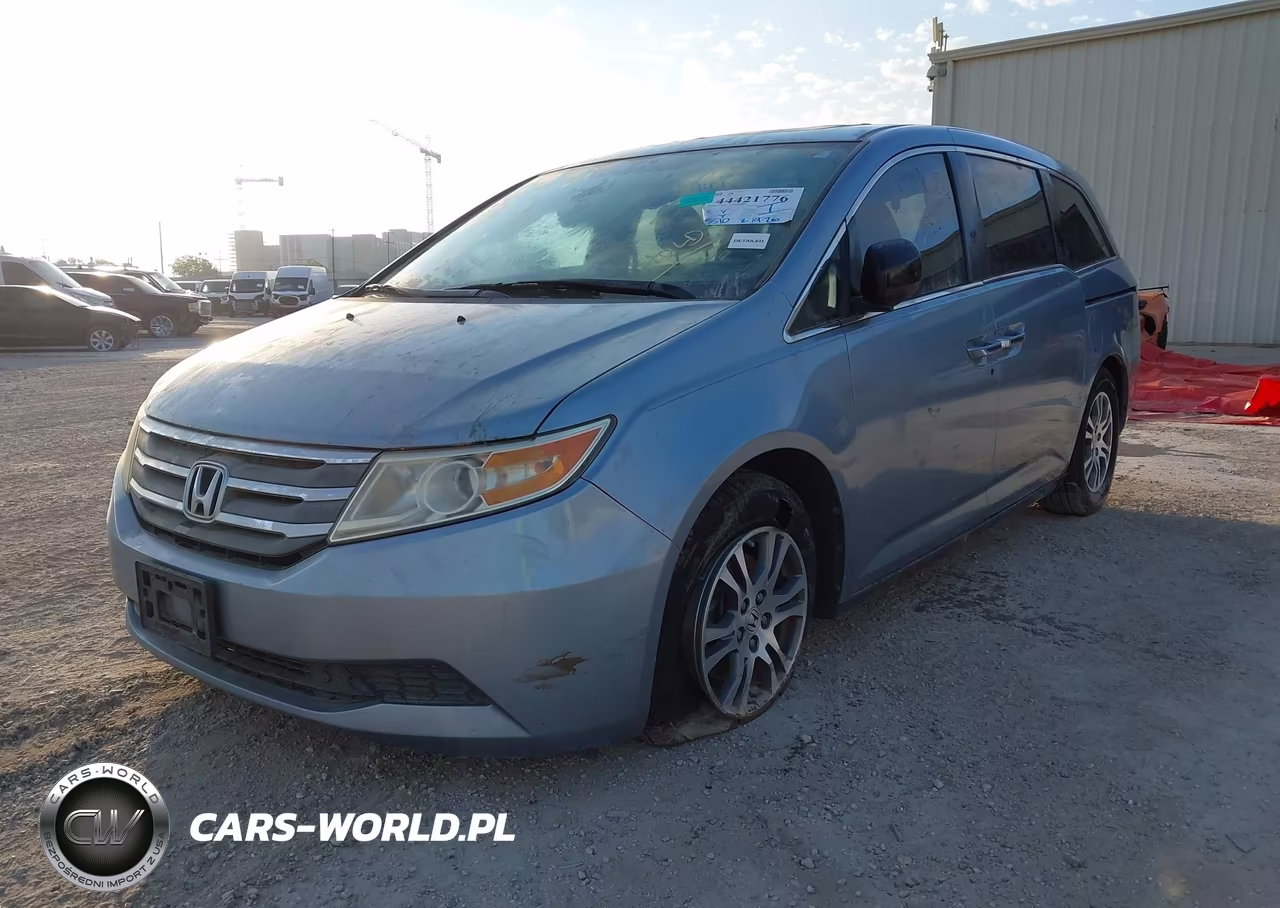 2013 Honda Odyssey Ex-L VIN:5FNRL5H63DB088456 - 2