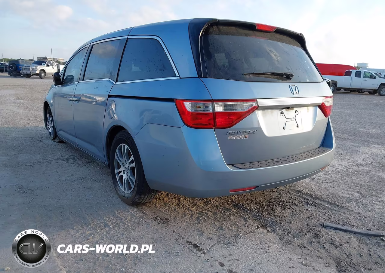 2013 Honda Odyssey Ex-L VIN:5FNRL5H63DB088456 - 3