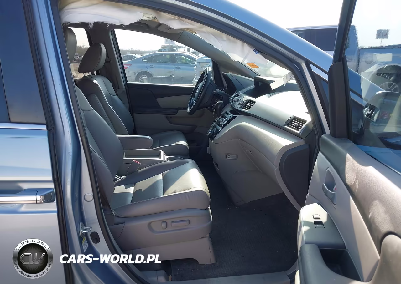 2013 Honda Odyssey Ex-L VIN:5FNRL5H63DB088456 - 5