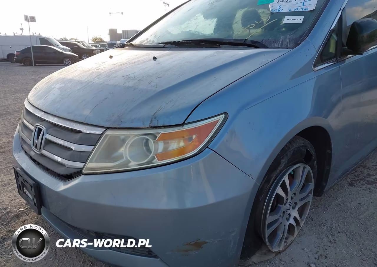 2013 Honda Odyssey Ex-L VIN:5FNRL5H63DB088456 - 6