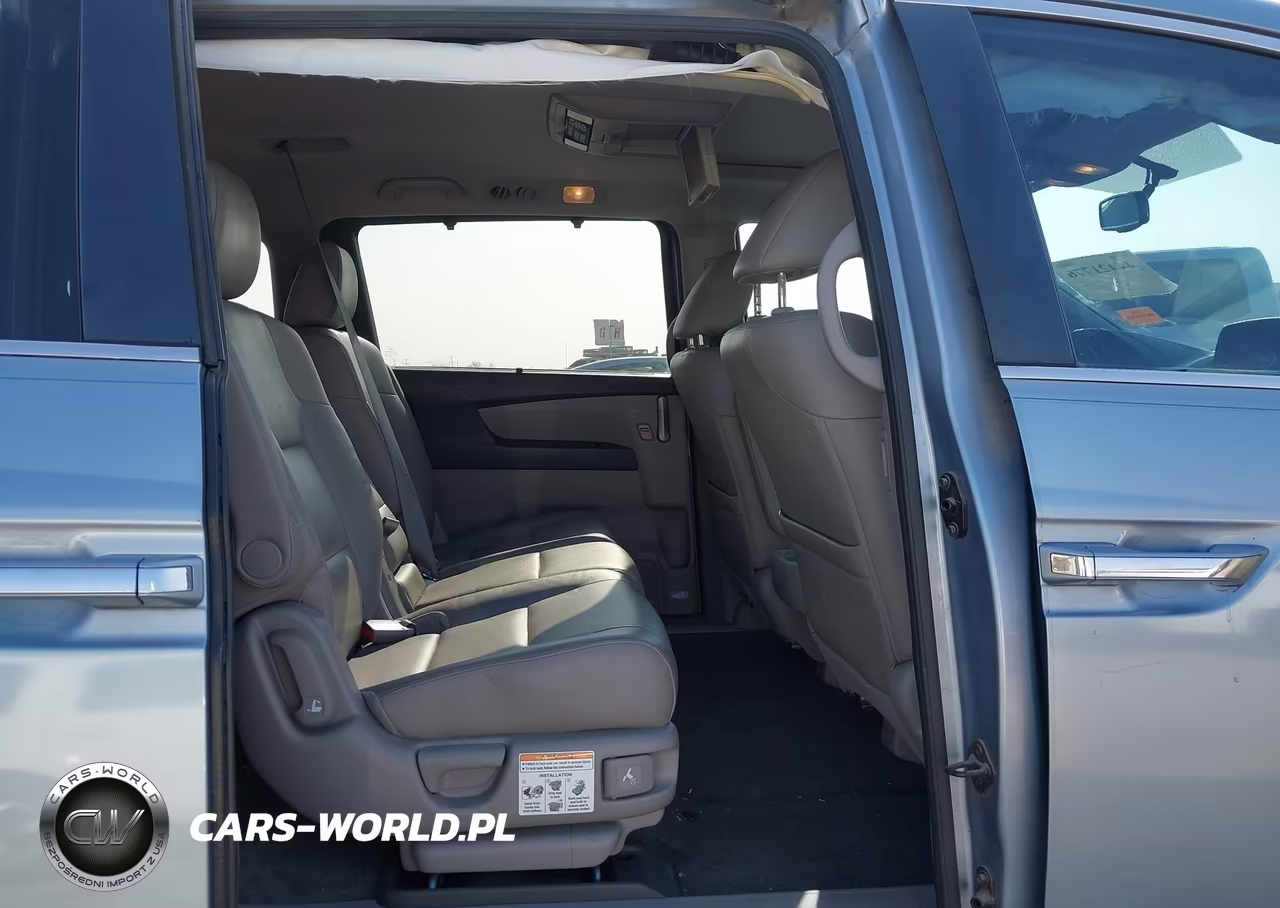 2013 Honda Odyssey Ex-L VIN:5FNRL5H63DB088456 - 8