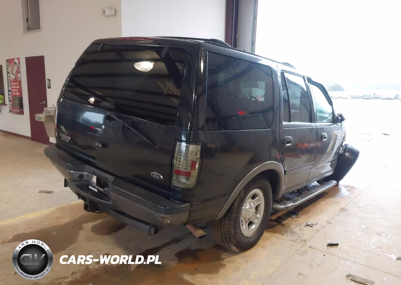 2001 Ford Expedition Xlt VIN:1FMPU16L31LB81097 - 4