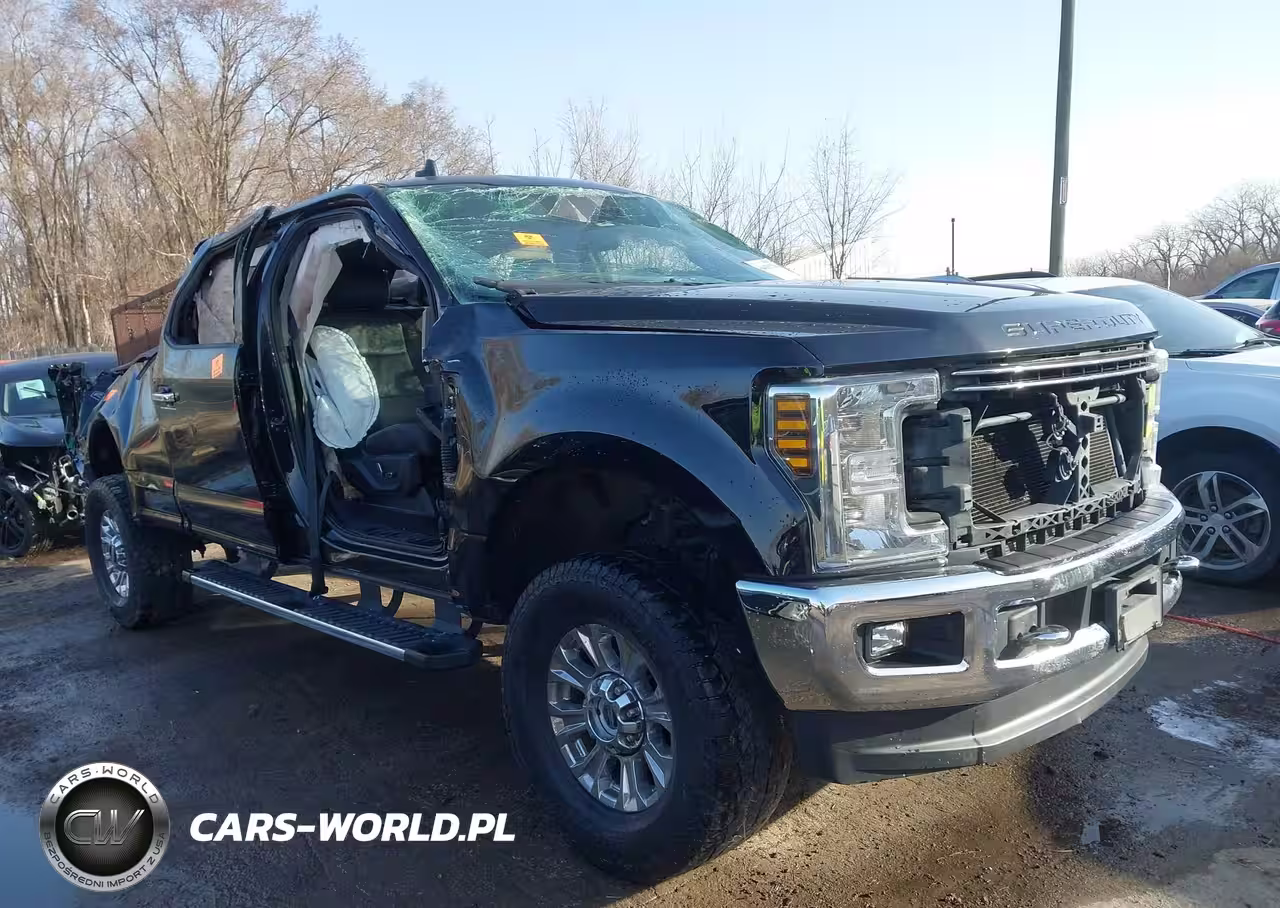 2019 Ford F-250 Lariat