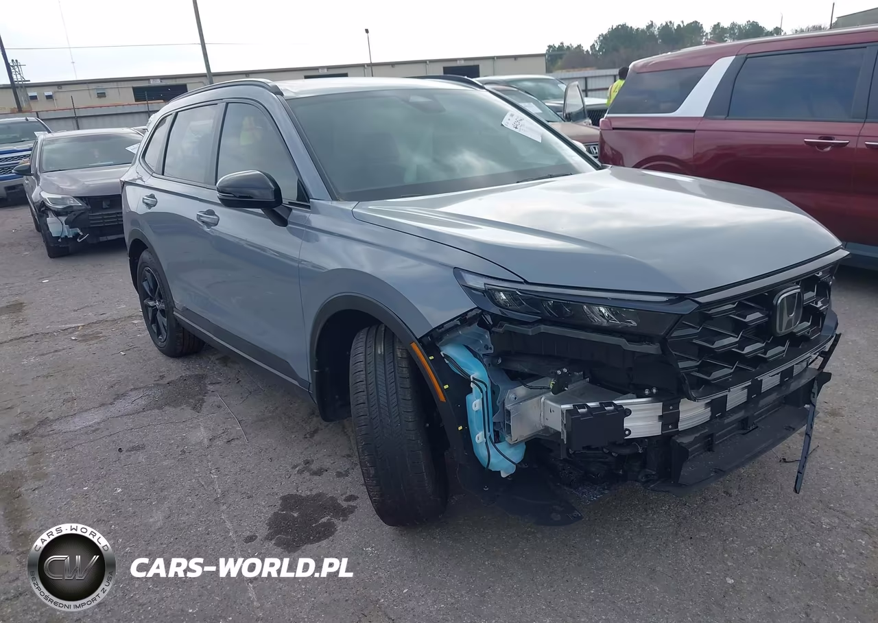 2026 Honda Cr-V Hybrid 2Wd Sport