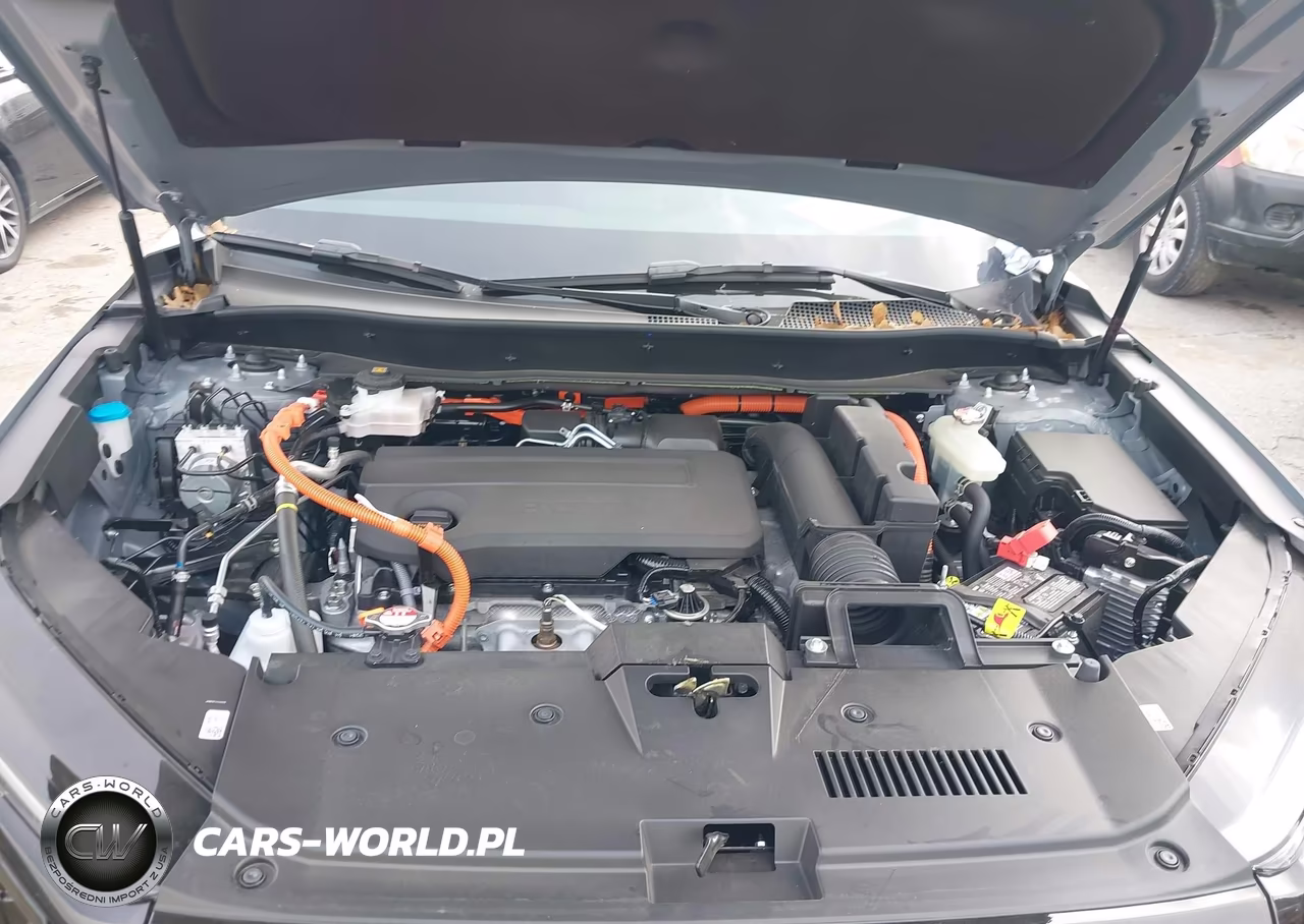 2026 Honda Cr-V Hybrid 2Wd Sport VIN:5J6RS5H56TL009569 - 10