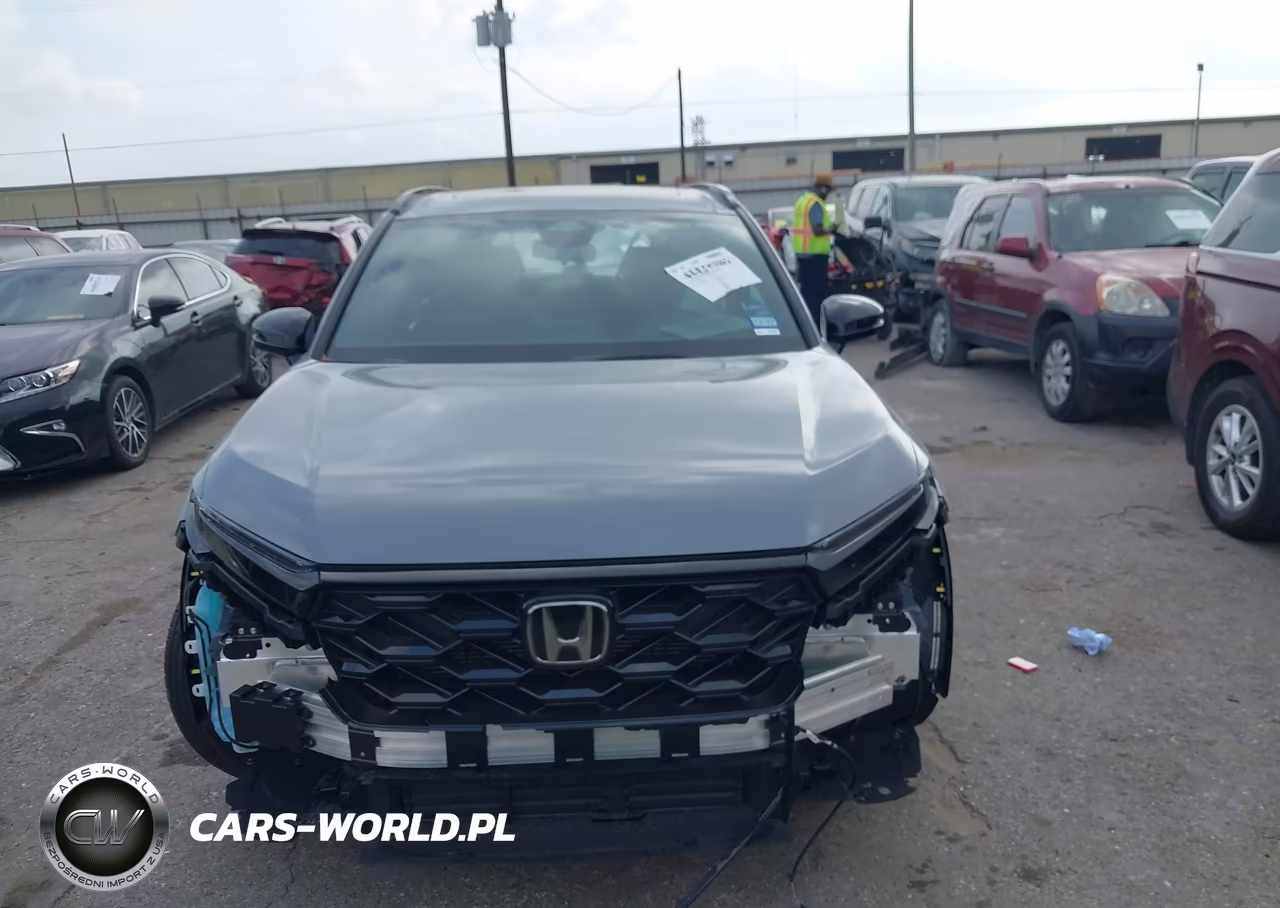 2026 Honda Cr-V Hybrid 2Wd Sport VIN:5J6RS5H56TL009569 - 11