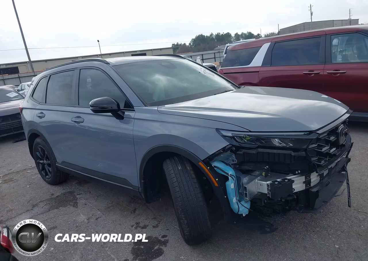 2026 Honda Cr-V Hybrid 2Wd Sport VIN:5J6RS5H56TL009569 - 12