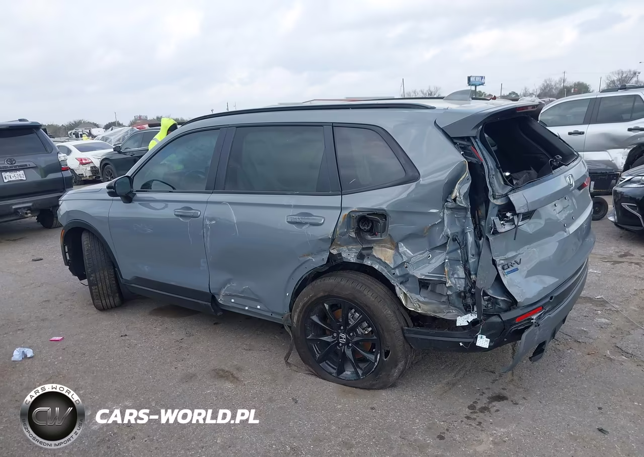 2026 Honda Cr-V Hybrid 2Wd Sport VIN:5J6RS5H56TL009569 - 13