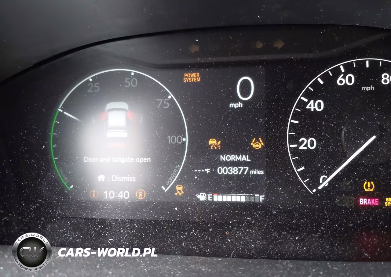 2026 Honda Cr-V Hybrid 2Wd Sport VIN:5J6RS5H56TL009569 - 14