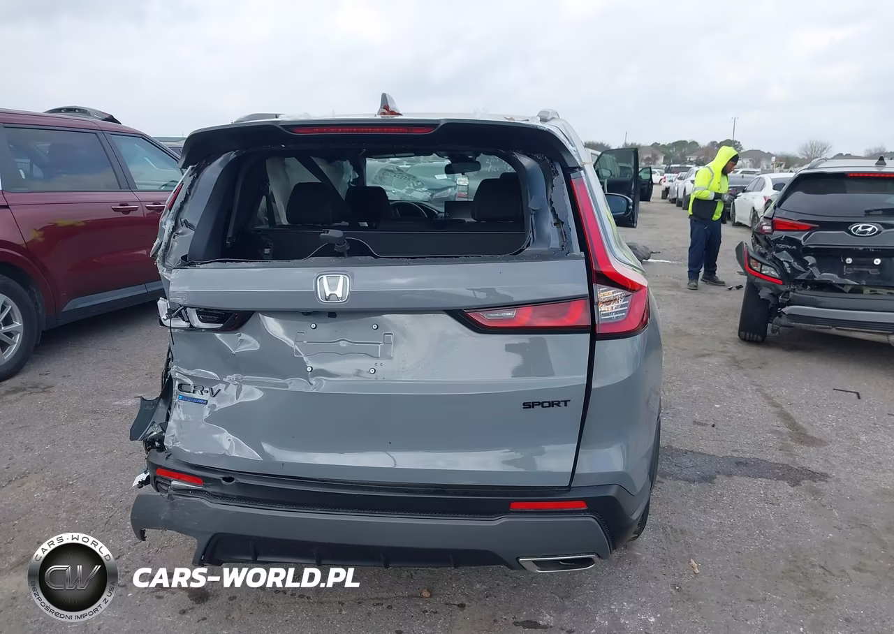 2026 Honda Cr-V Hybrid 2Wd Sport VIN:5J6RS5H56TL009569 - 15