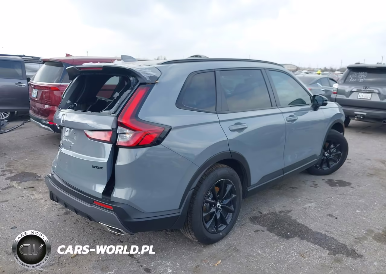 2026 Honda Cr-V Hybrid 2Wd Sport VIN:5J6RS5H56TL009569 - 4