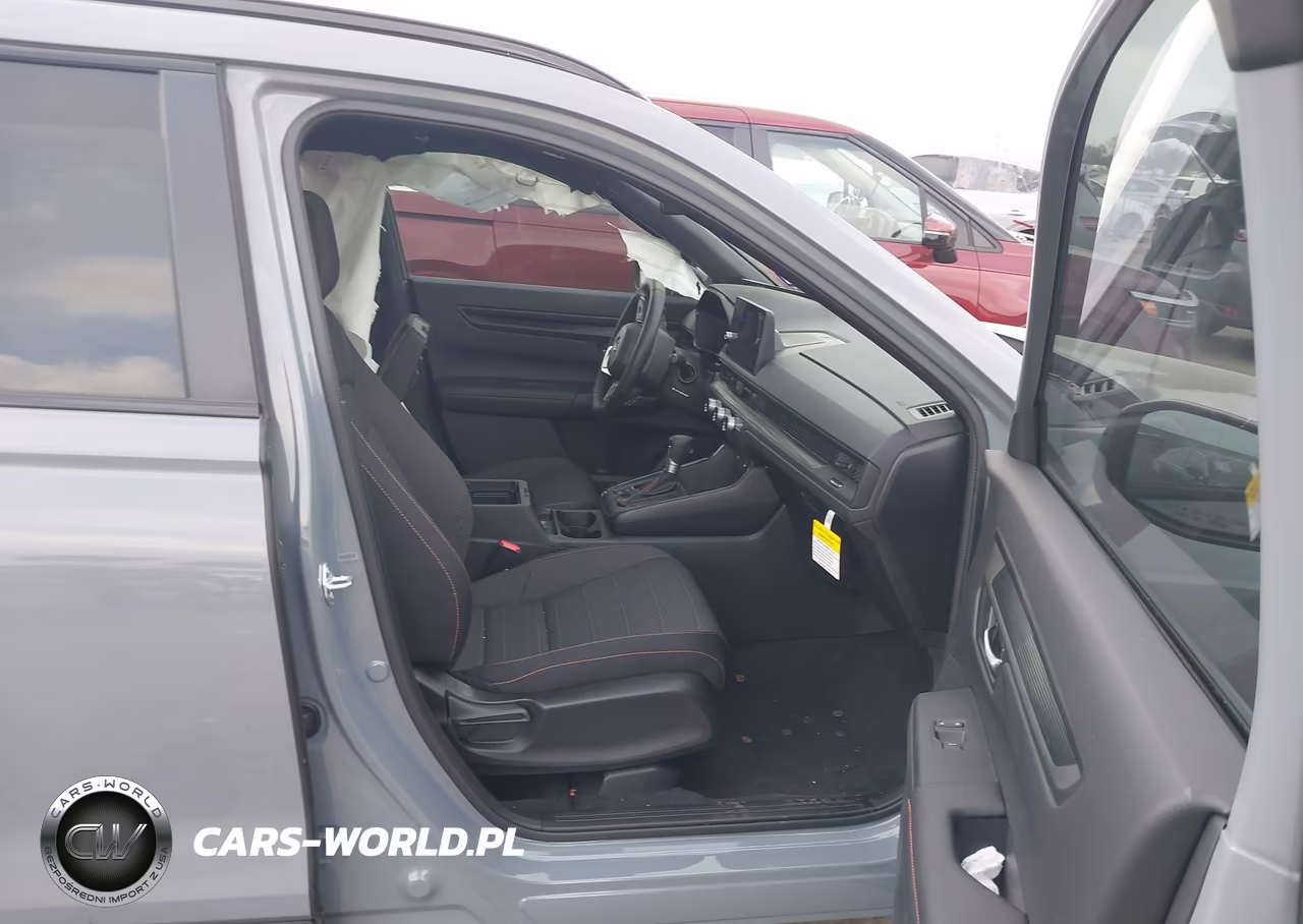 2026 Honda Cr-V Hybrid 2Wd Sport VIN:5J6RS5H56TL009569 - 5