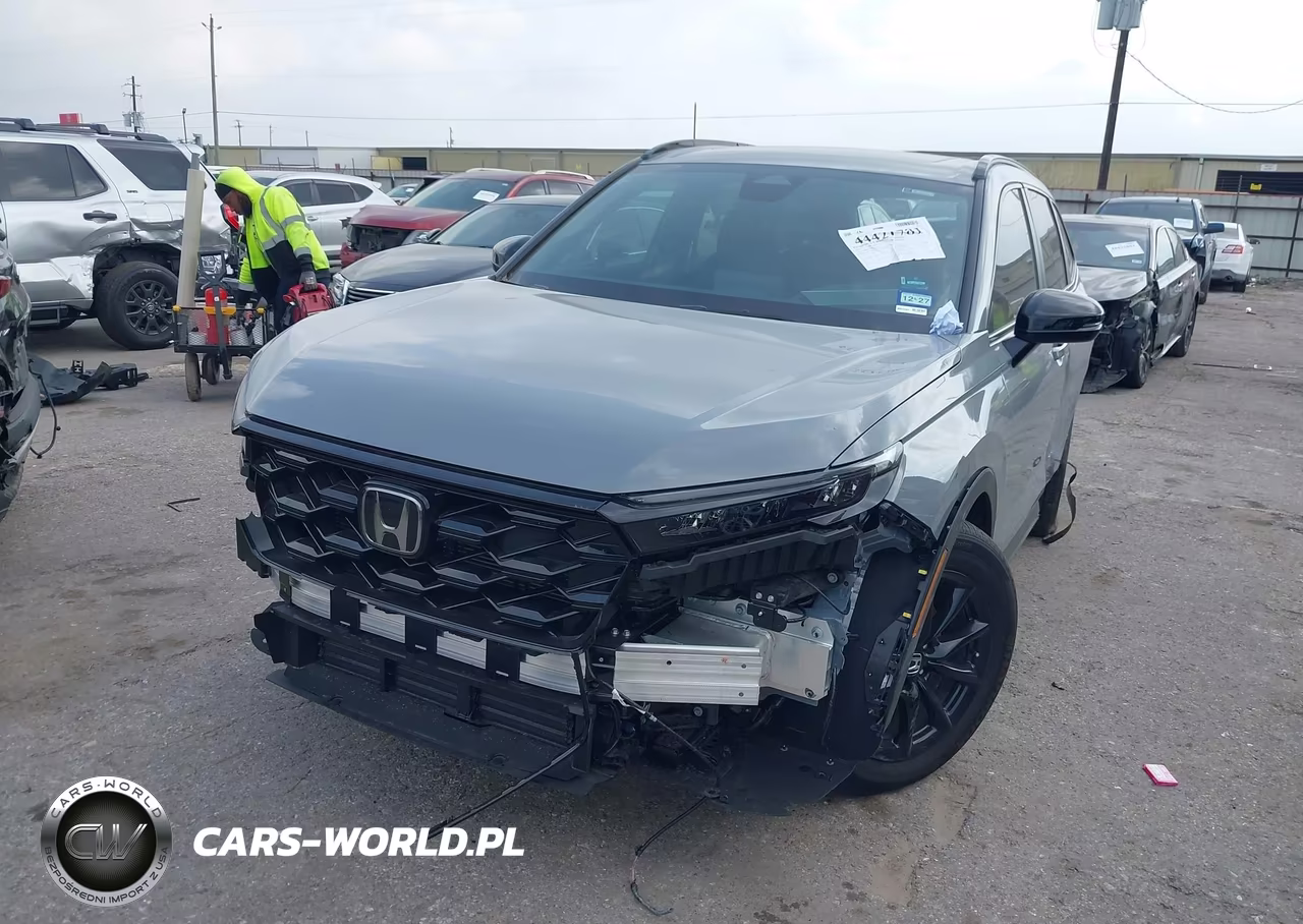 2026 Honda Cr-V Hybrid 2Wd Sport VIN:5J6RS5H56TL009569 - 6