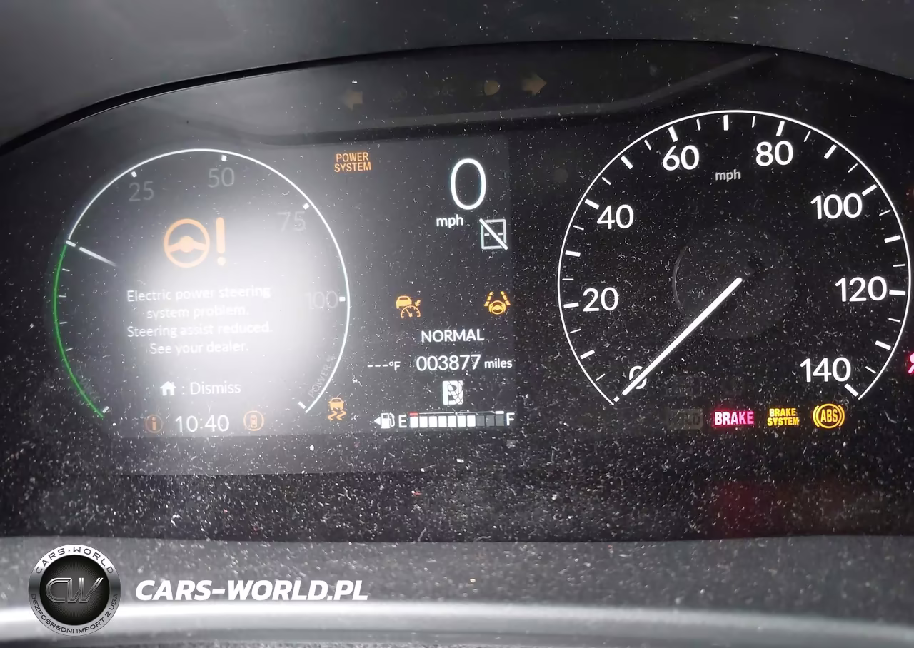 2026 Honda Cr-V Hybrid 2Wd Sport VIN:5J6RS5H56TL009569 - 7