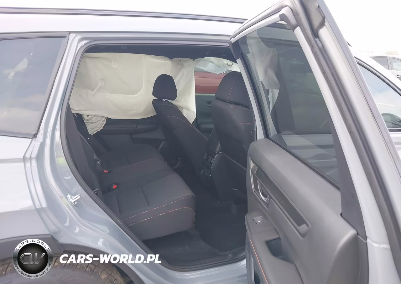 2026 Honda Cr-V Hybrid 2Wd Sport VIN:5J6RS5H56TL009569 - 8