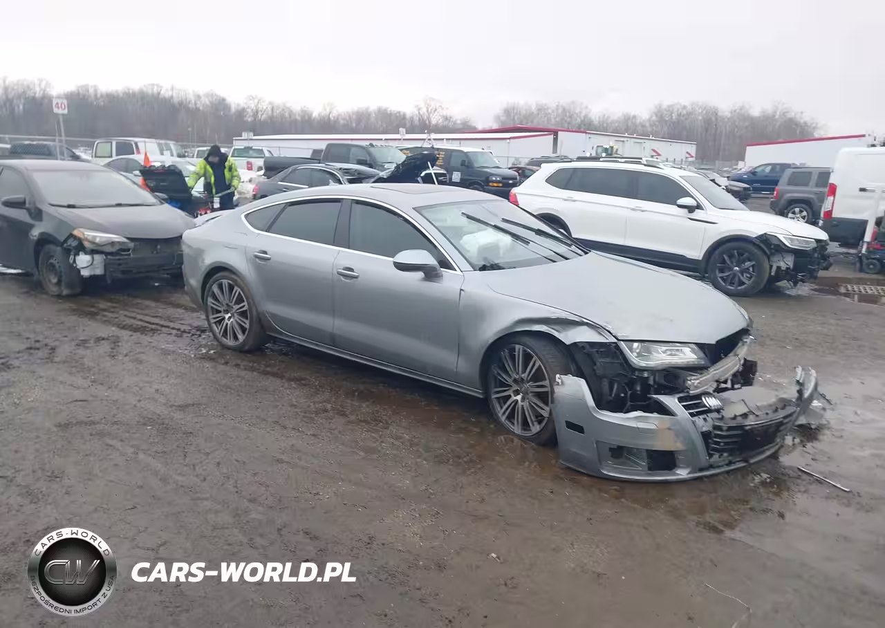 2014 Audi A7 3.0 Tdi Premium Plus