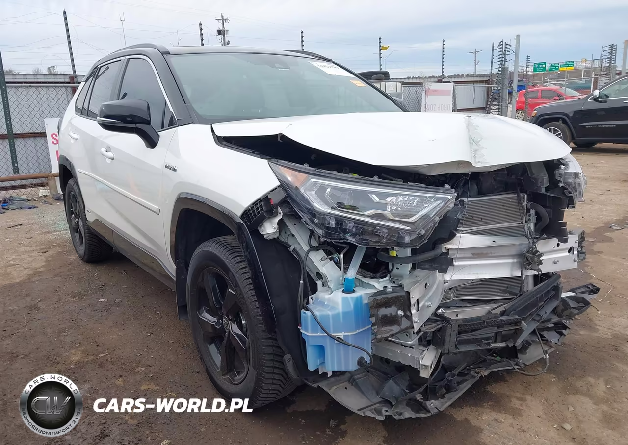 2021 Toyota Rav4 Hybrid Xse