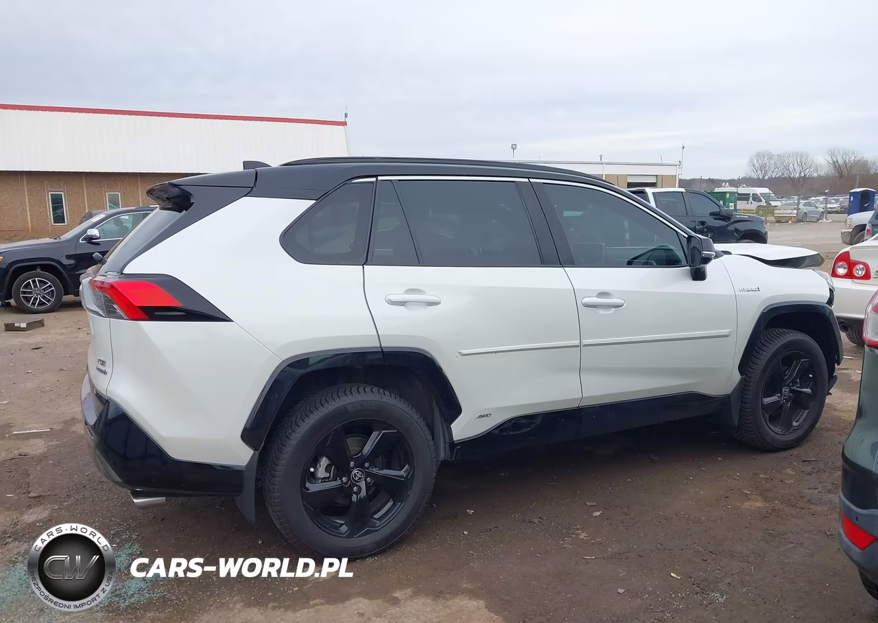 2021 Toyota Rav4 Hybrid Xse VIN:4T3E6RFV5MU063964 - 14