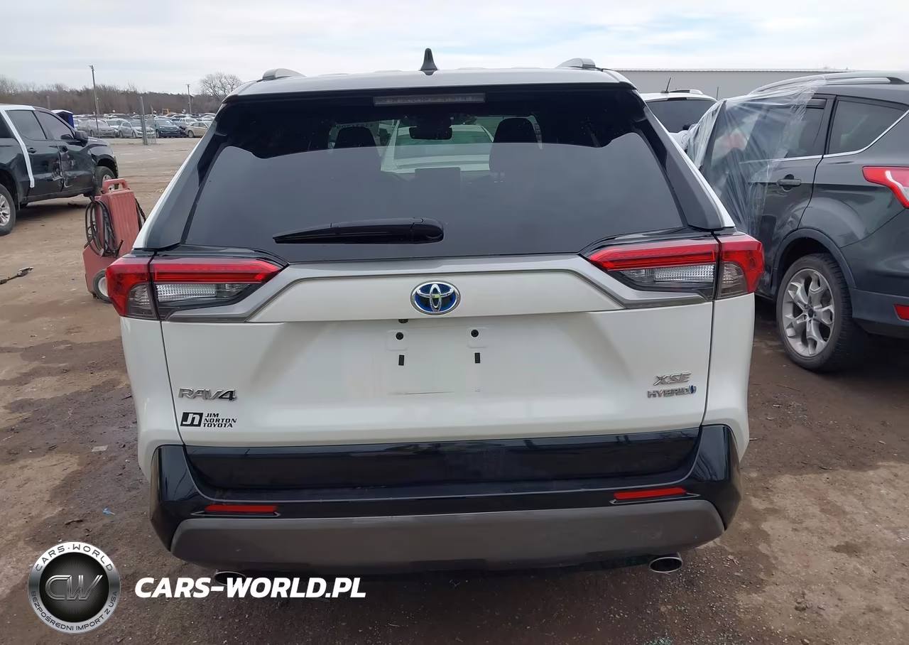 2021 Toyota Rav4 Hybrid Xse VIN:4T3E6RFV5MU063964 - 17