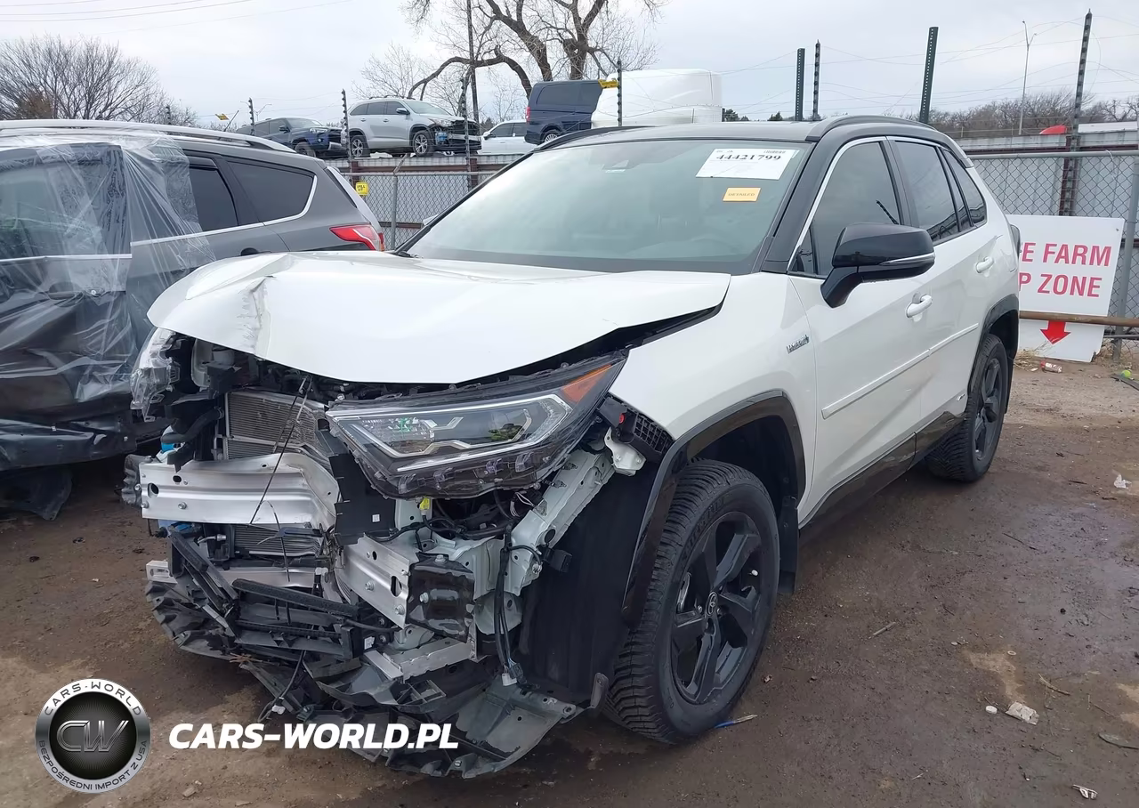 2021 Toyota Rav4 Hybrid Xse VIN:4T3E6RFV5MU063964 - 2