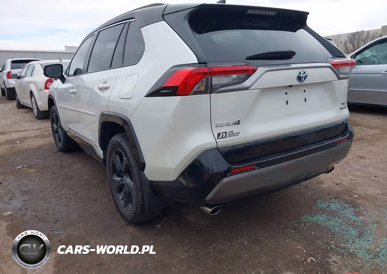 2021 Toyota Rav4 Hybrid Xse VIN:4T3E6RFV5MU063964 - 3