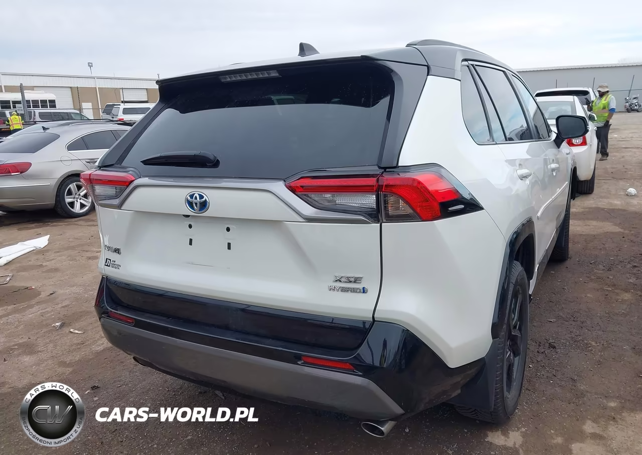 2021 Toyota Rav4 Hybrid Xse VIN:4T3E6RFV5MU063964 - 4