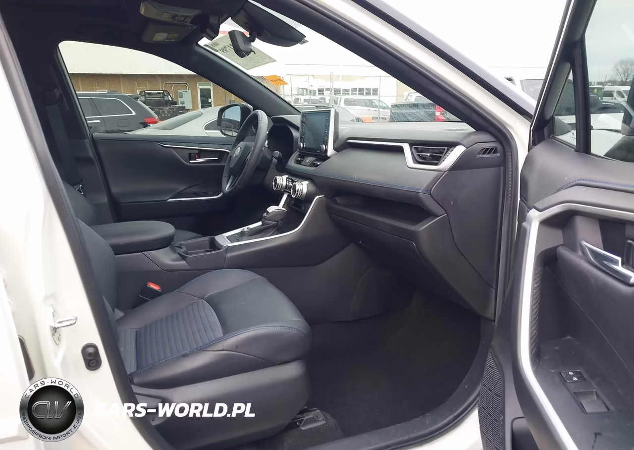 2021 Toyota Rav4 Hybrid Xse VIN:4T3E6RFV5MU063964 - 5