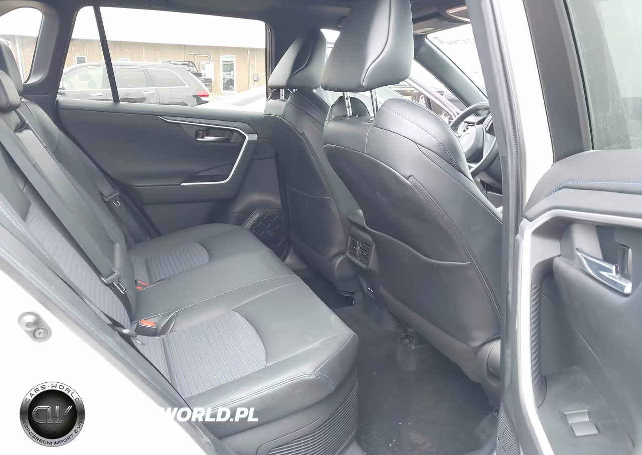 2021 Toyota Rav4 Hybrid Xse VIN:4T3E6RFV5MU063964 - 8