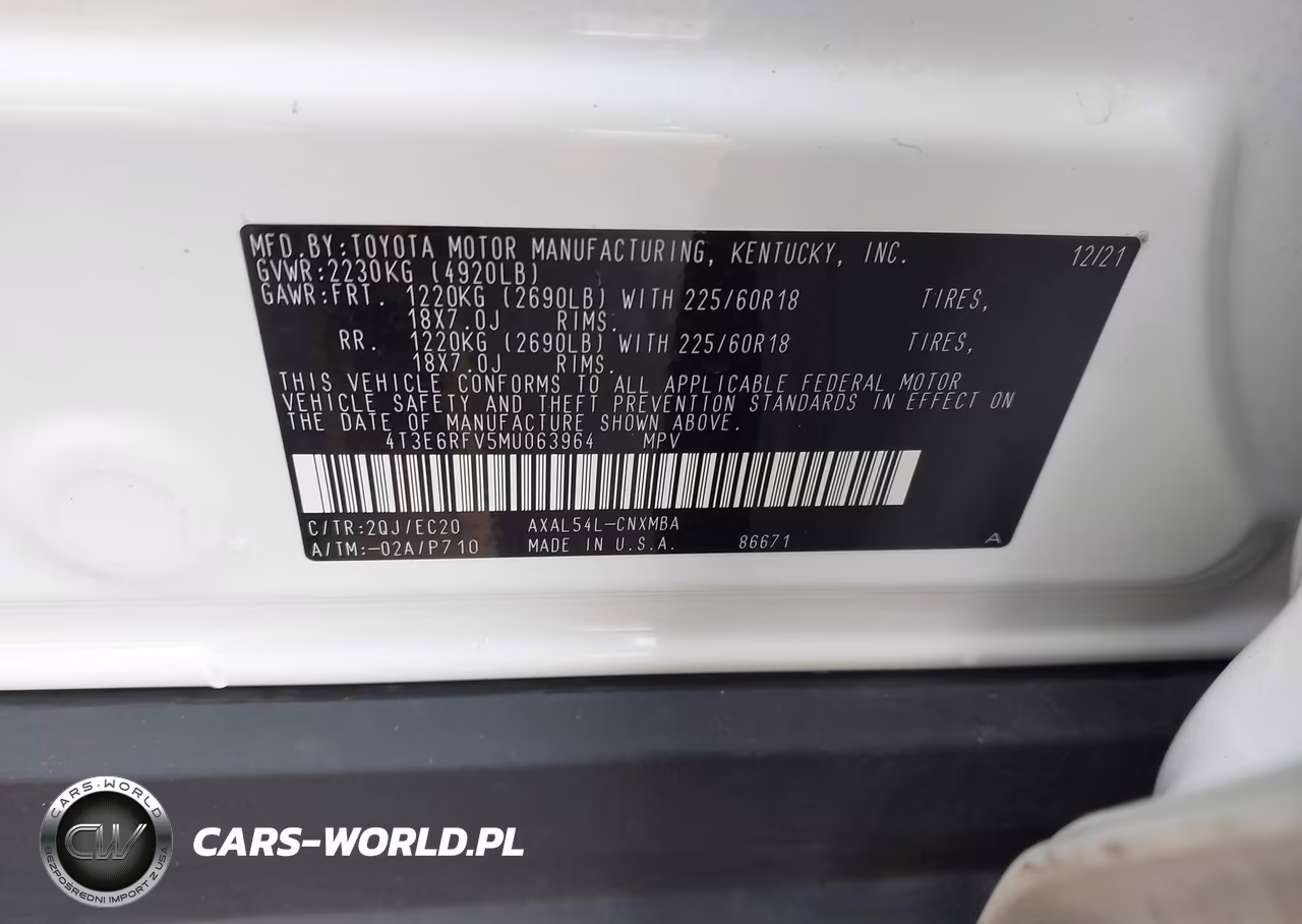 2021 Toyota Rav4 Hybrid Xse VIN:4T3E6RFV5MU063964 - 9