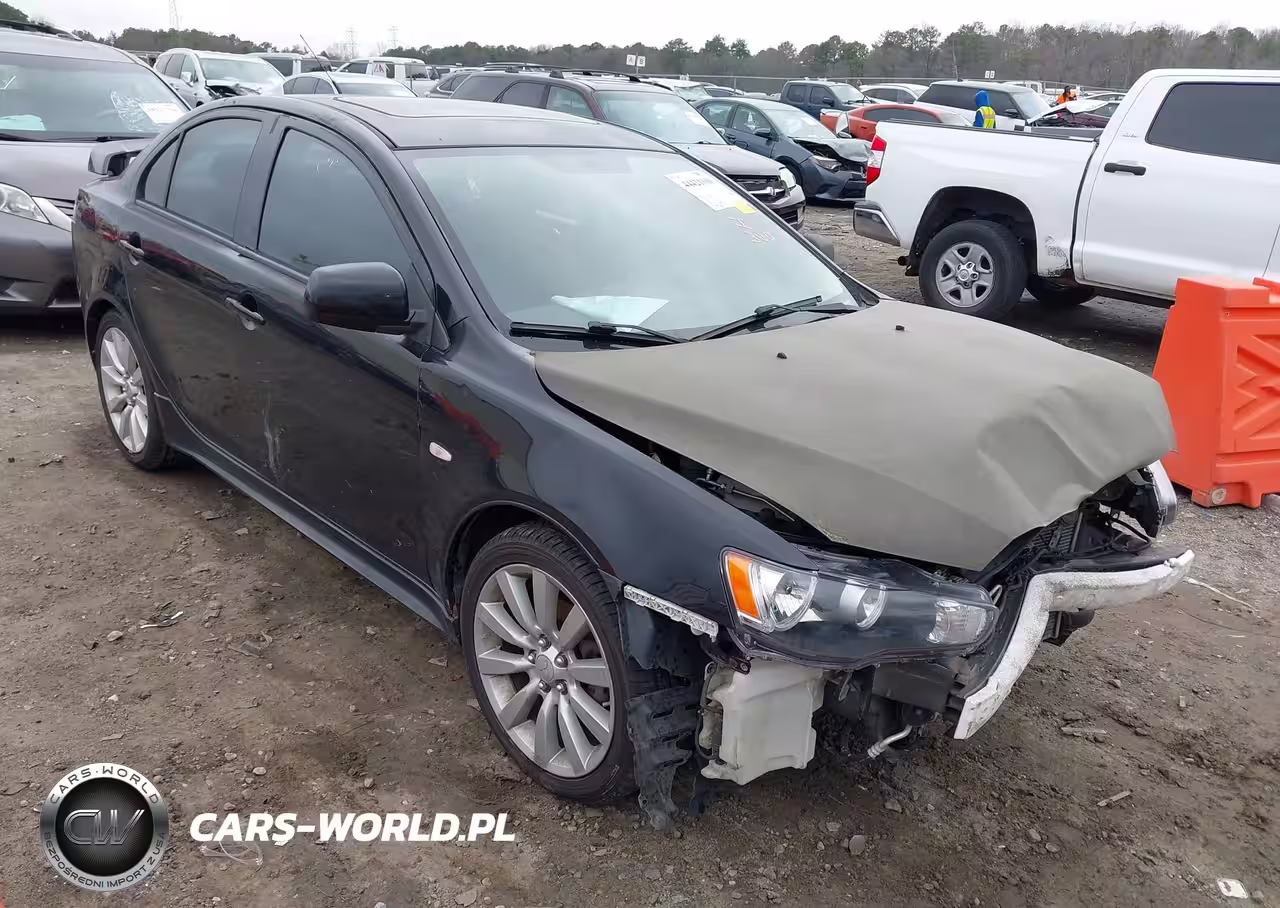 2008 Mitsubishi Lancer Gts