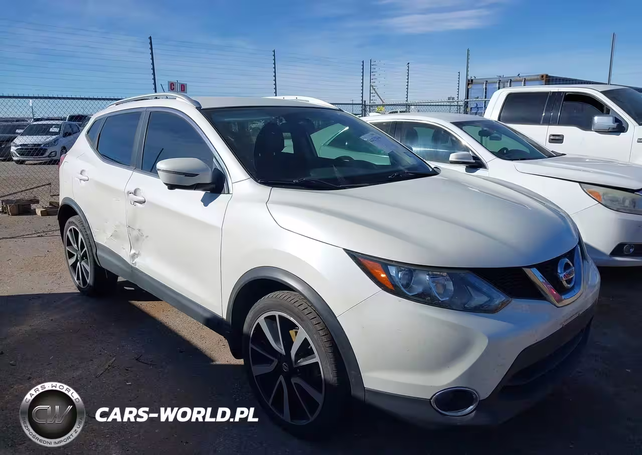 2017 Nissan Rogue Sport Sl