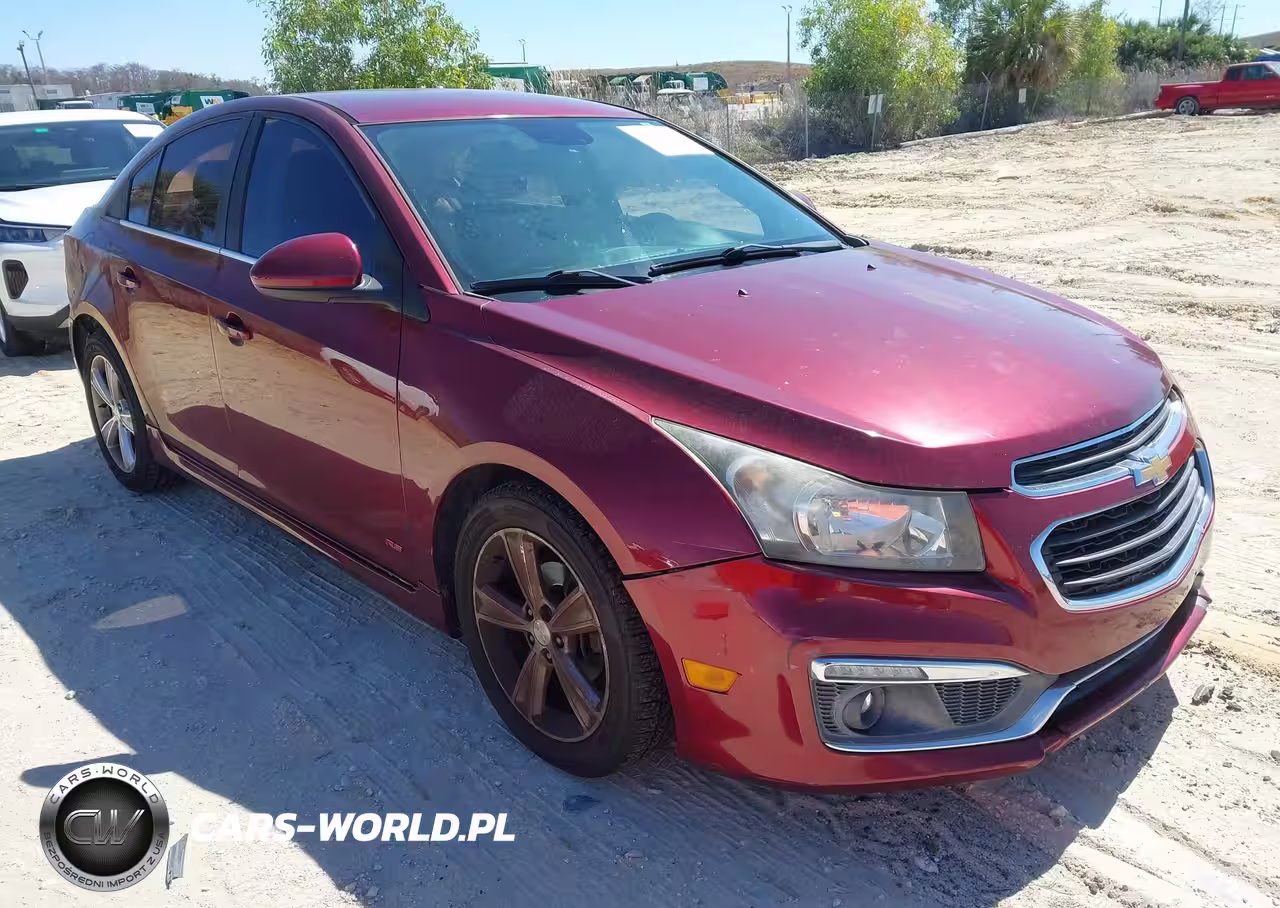 2015 Chevrolet Cruze 2Lt Auto