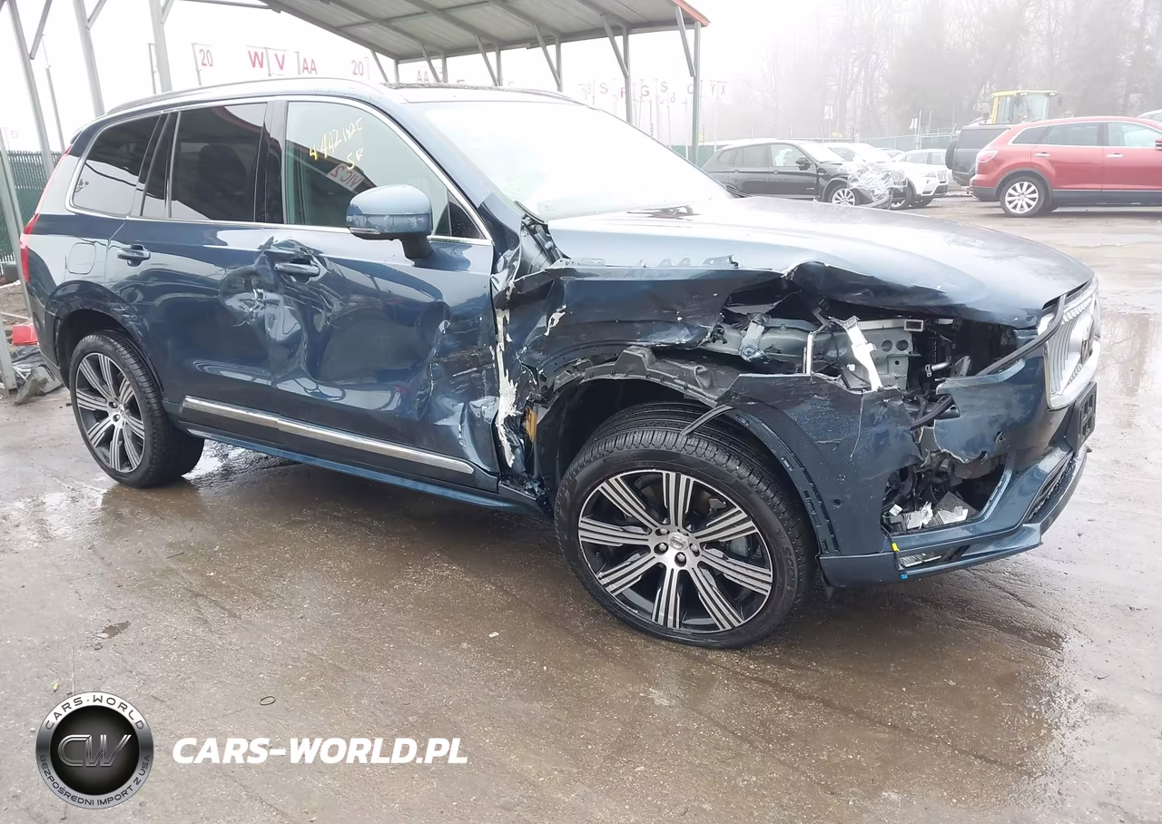 2025 Volvo Xc90 B6 Ultra