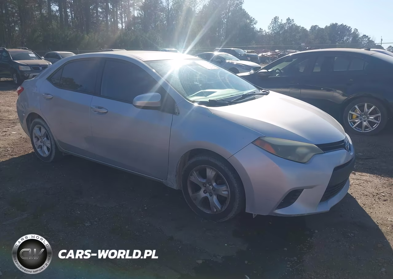 2015 Toyota Corolla L