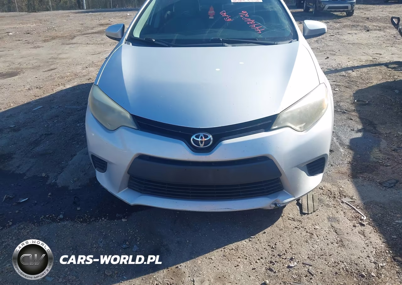 2015 Toyota Corolla L VIN:2T1BURHE0FC365083 - 12