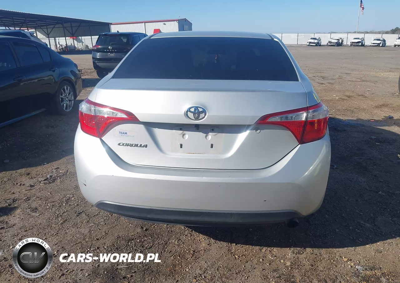 2015 Toyota Corolla L VIN:2T1BURHE0FC365083 - 16