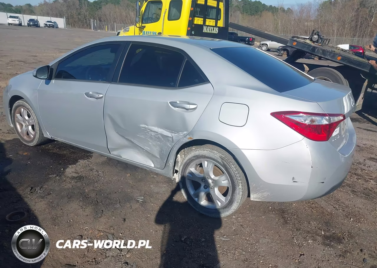 2015 Toyota Corolla L VIN:2T1BURHE0FC365083 - 3