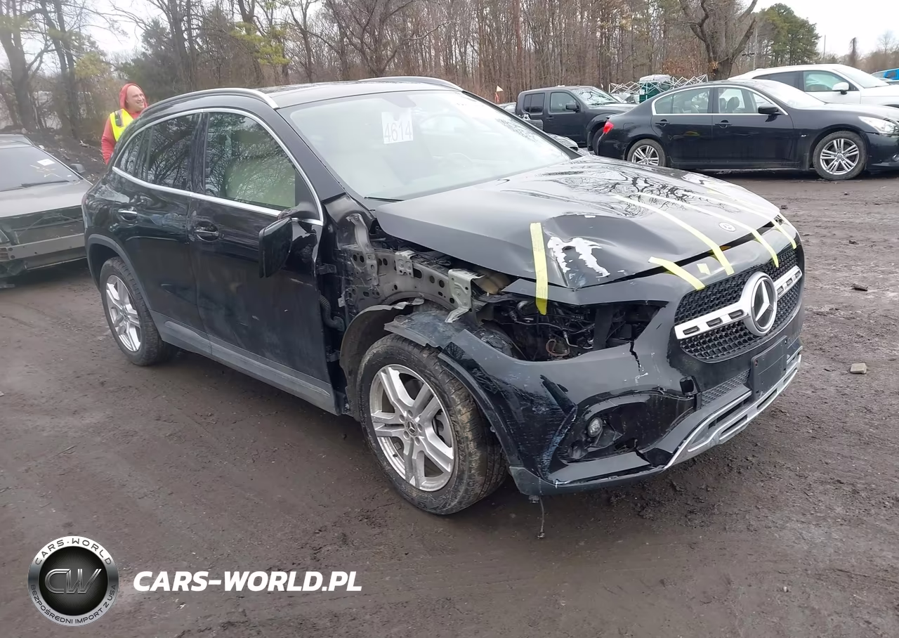 2021 Mercedes-Benz Gla 250 4Matic