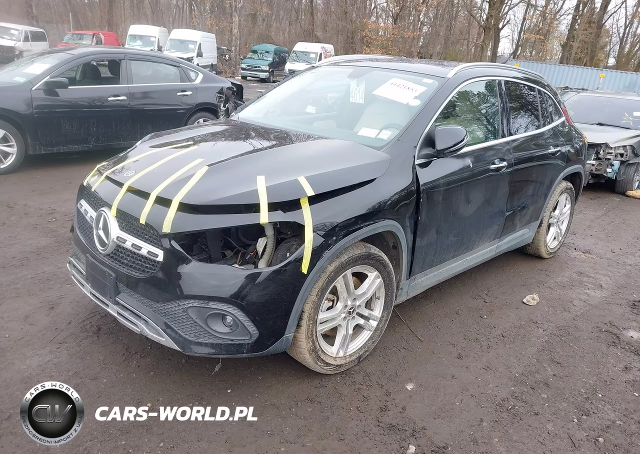 2021 Mercedes-Benz Gla 250 4Matic VIN:W1N4N4HB5MJ190564 - 2