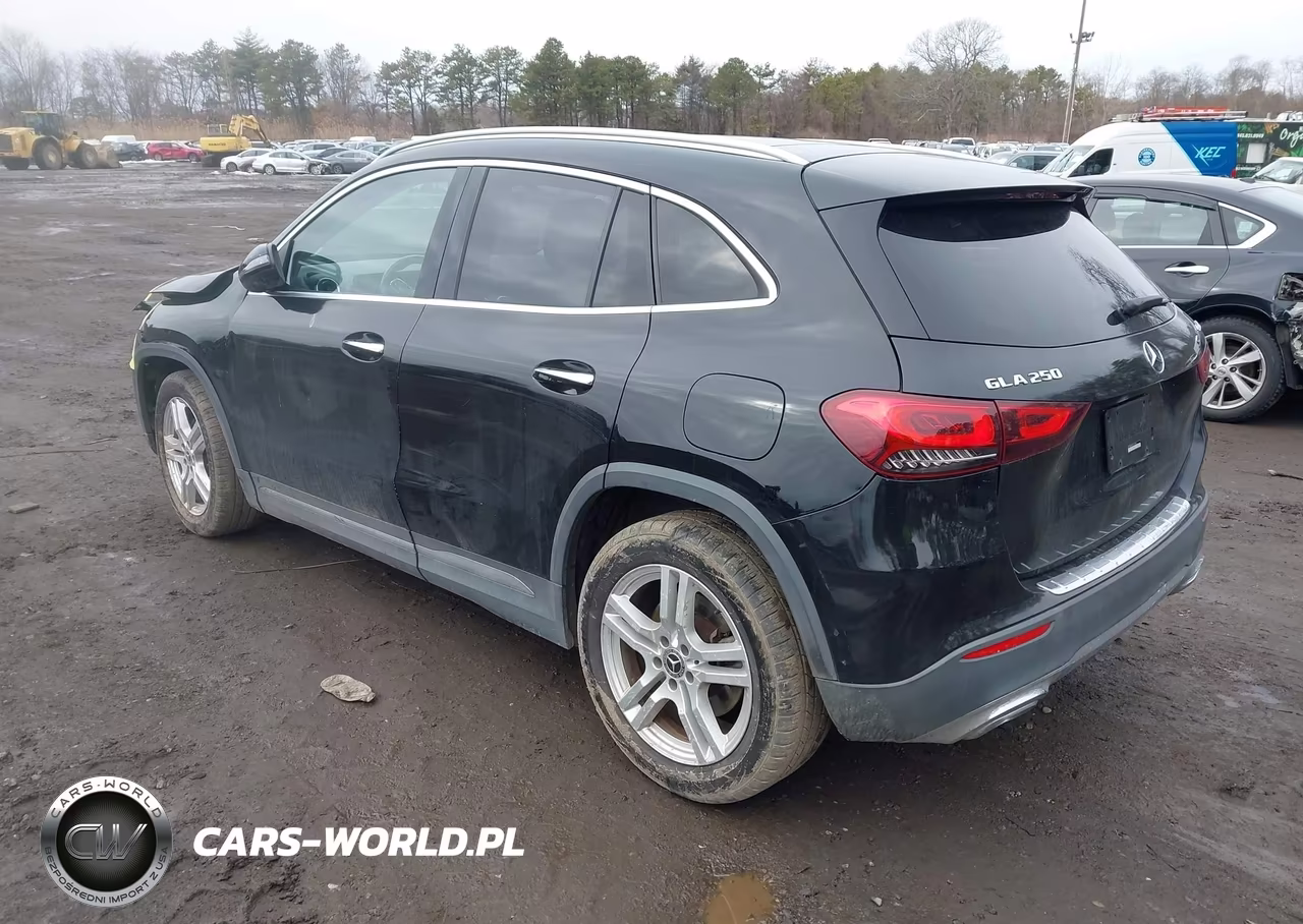 2021 Mercedes-Benz Gla 250 4Matic VIN:W1N4N4HB5MJ190564 - 3